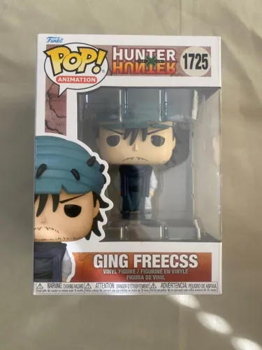Funko pop Hunter x hunter Gin Freecss