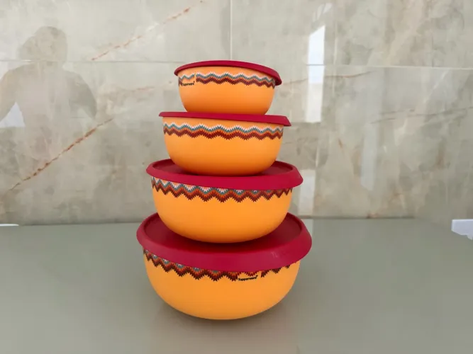 CONJUNTO DE TIGELAS - TUPPERWARE
