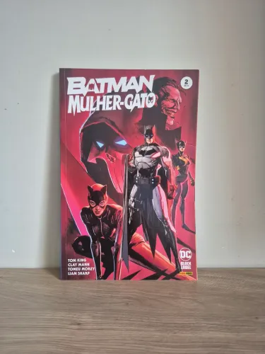 Batman/Mulher-Gato por Tom King Vol.2