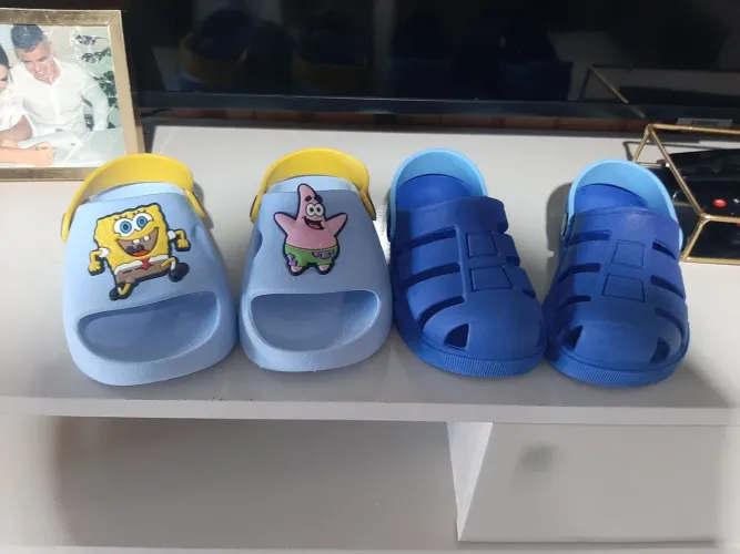 Babuche infantil 