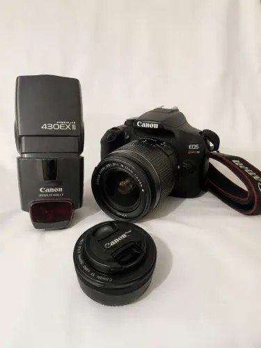 Kit Canon EOS Rebel T6 - Pronto para Fotografar