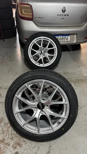 Rodas BBS CI-R Aro 18 furação 5x112 e 5x114