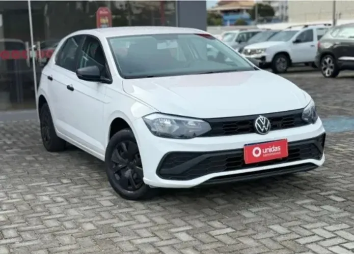 Volkswagen Polo Track 1.0 Flex 12V 5P 2025