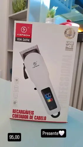 Máquina de cortar cabelo 