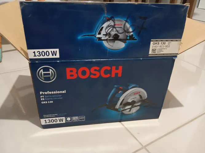 Serra circular Bosch GKS 130 220 v