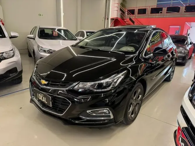 Chevrolet Cruze Sport LTZ 1.4 16V TB Flex 5P Aut. 2017