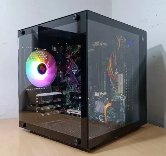 PC Computador Intel Core i5 3470 - 3a Geração + 8Gb + HD 500Gb + W10 Pró