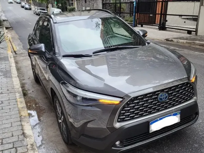 Toyota Corolla Cross XRV 1.8 16V Aut.(híbrido) 2023
