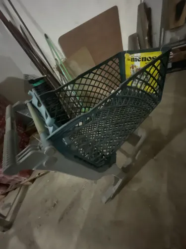 Carrinho de supermercado 
