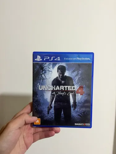 Uncharted 4 PS4