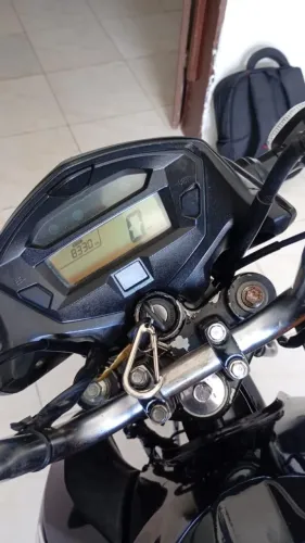 Moto nova e só chamar no ZAP *