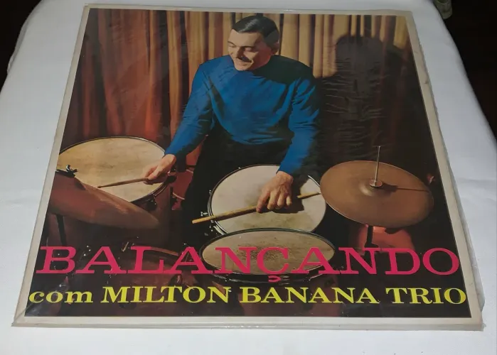 vinil Milton banana trio balançando raro impecável
