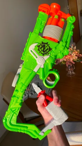 Nerf Zombie Strike Zerada com Caixa