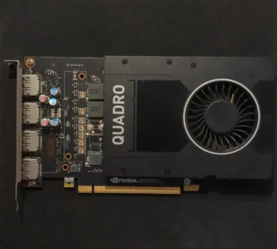 Placa de Vídeo - Quadro P2000