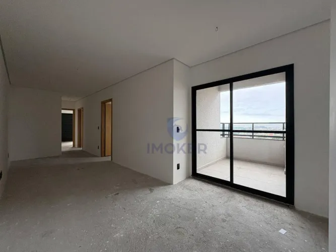 Apartamento no Centro, Poá/SP; 3 dormitórios (1 suíte c/sacada); varanda c/ churrasqueira;