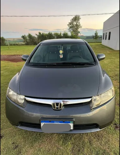 Honda Civic SED LX 1.8 AUT 4P 2007
