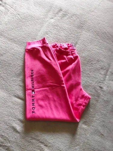 Calça de Moletom com fleece Tommy Hilfiger original