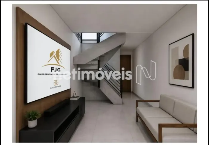 Casa geminada 2 suítes e varanda 90m²; no Santa Mônica