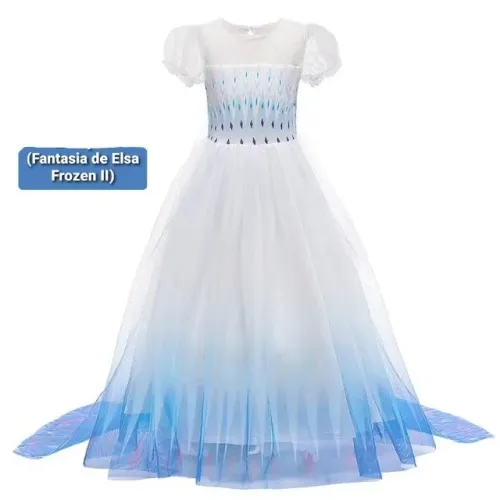 Fantasia infantil rainha Elsa (Frozen 2)