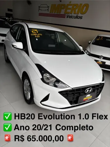 Hyundai HB20 Evolution 1.0 Flex 12V MEC 2021