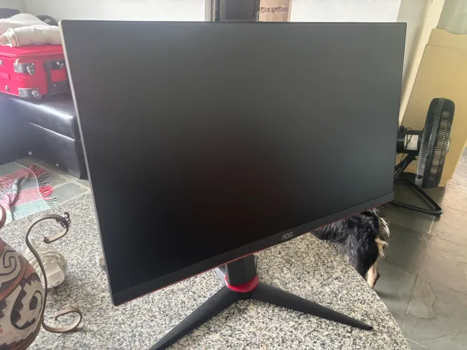 Monitor AOC gamer 144hz