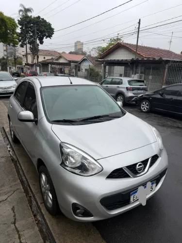 Nissan March SV 1.6 16V Flexstart 5P Aut. 2020