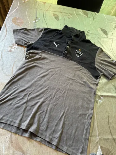 Camisa Concentração Polo Atlético-MG 2014