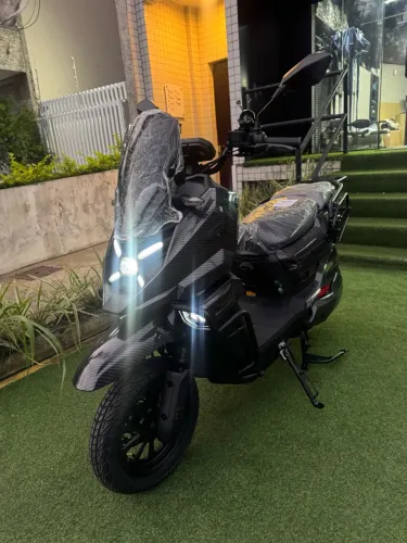 MOTO ELÉTRICA ADEUS CNH!! TANK 1000w M16 COM SOM !!?