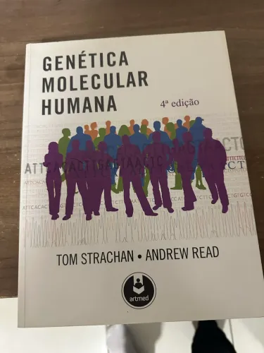 Livros Genética Molecular Humana- 4ª edição -Tom Strachan e Andrew Read