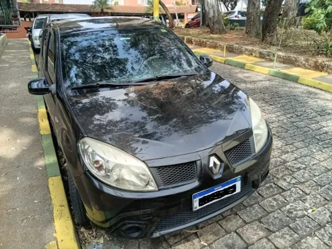 Renault Sandero Expression Hi-flex 1.0 16V 5P 2011