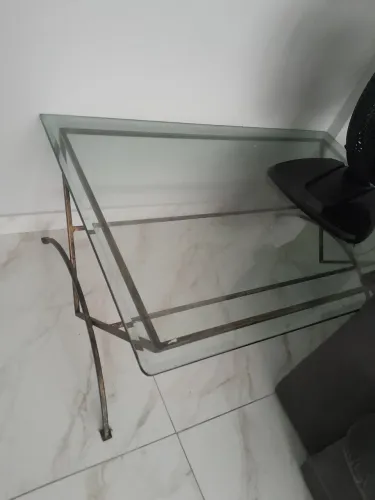 Mesa de vidro