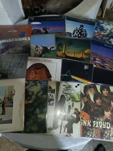 Discos vinil Pink Floyd