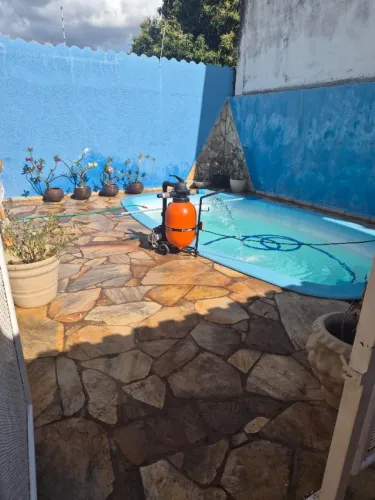 Aconchegante casa térrea no Jardim Paulista, Piscina, 3 quartos, 4 banheiros