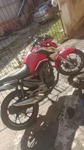 Moto Honda 160