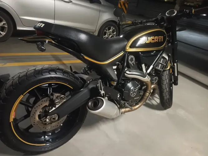Ducati Scrambler Icon 803cc