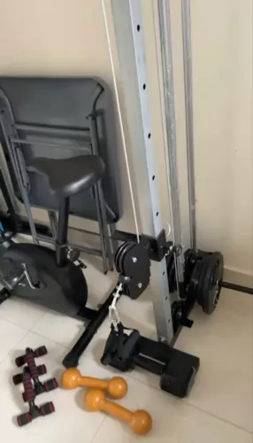 Polia para Musculação ? Ótimo Estado