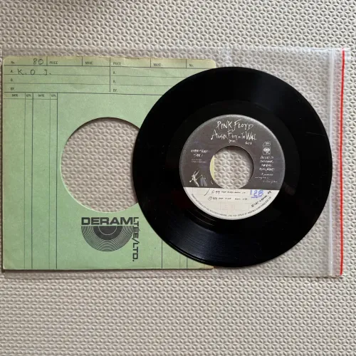 Pink Floyd Vinil Compacto - Another Brick in the Wall, importado Canadá 1979