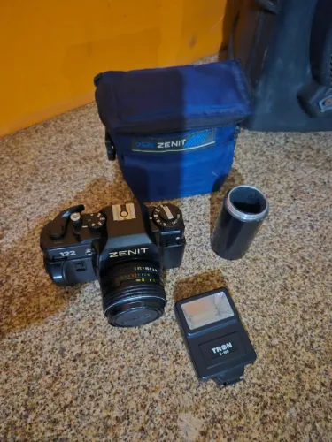 Câmera Zenit 122