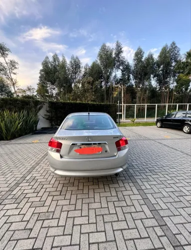 Honda City Sedan LX 1.5 Flex 16V 4P Mec. 2011