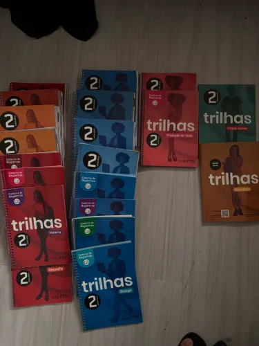 Livros FTD 2º ano ensino medio. TODOS