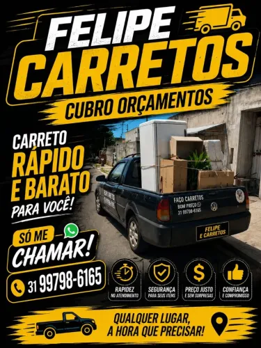 Carretos baratos