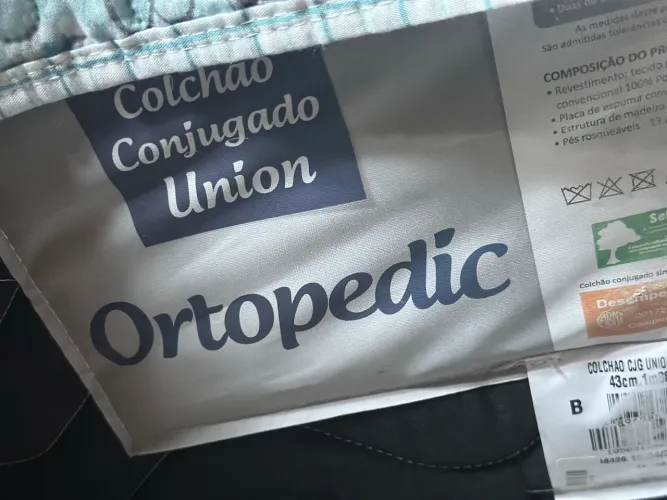 CAMA ORTOBOM SOLTEIRO