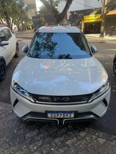 BYD Yuan Pro Elétrico 2025