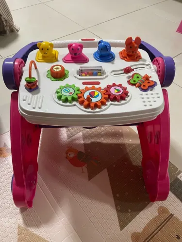 Andador didático infantil