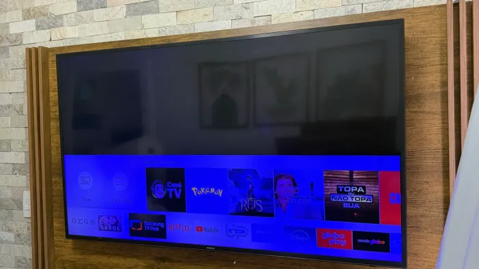 Smart TV Samsung 55" 4K UHD - Imagem Perfeita + Apps