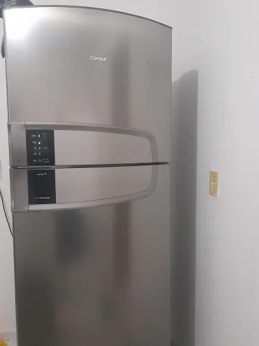 Geladeira Cônsul Touch-screen