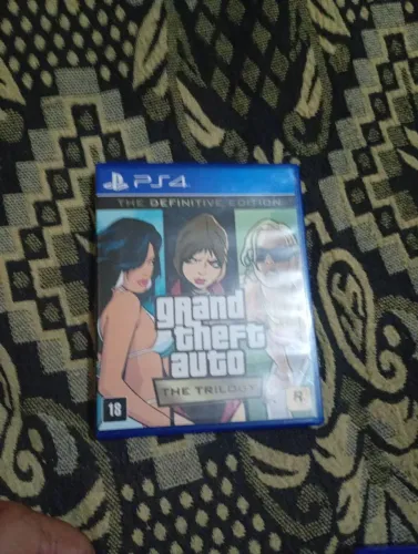 Combo de jogos ps4