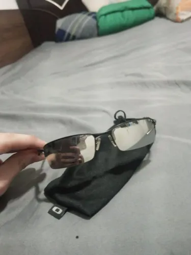 Lupa prata da Oakley