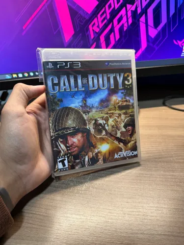 Call of duty 3 PS3