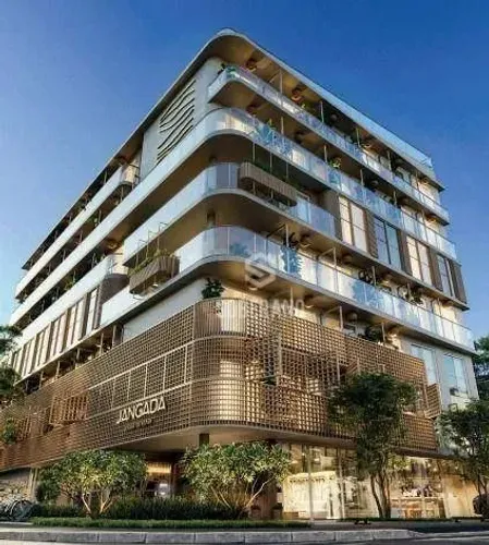 Flat com gardem privativo à venda, 59 m² por R$ 859.900 - Cabo Branco - João Pessoa/PB